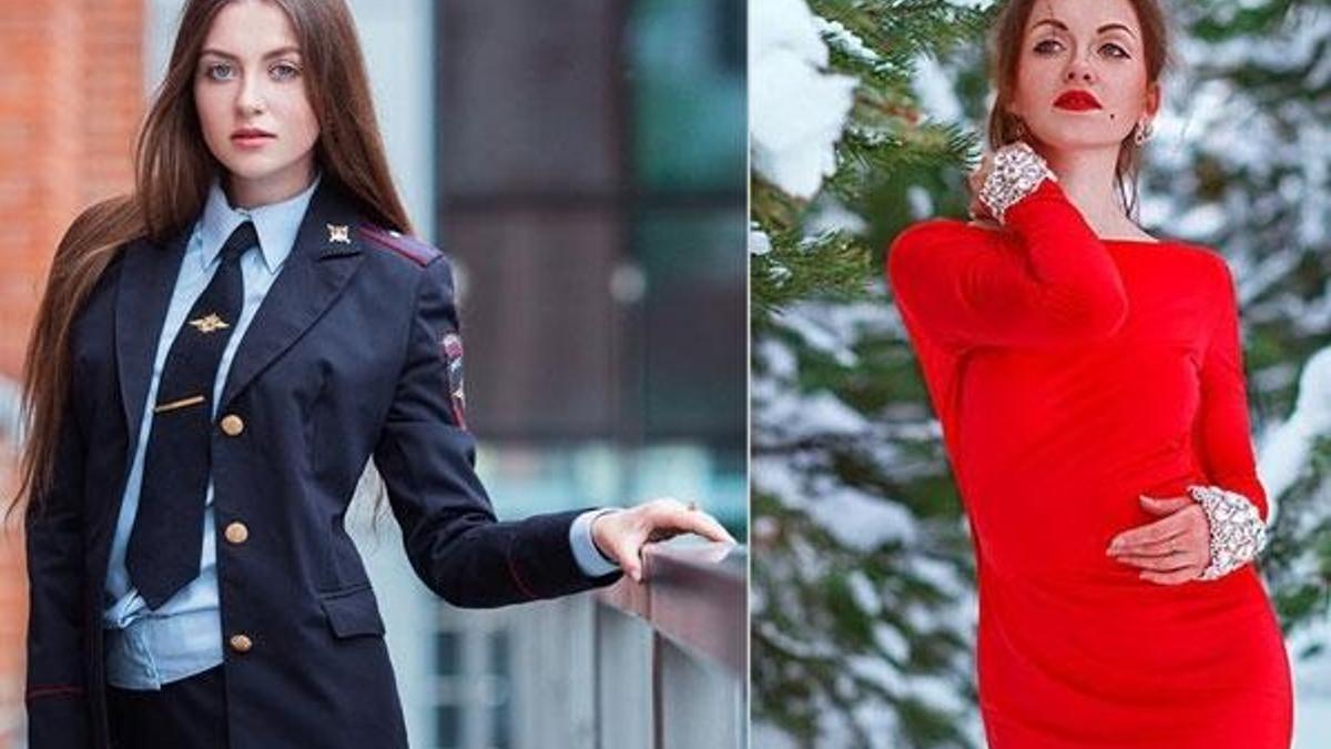 Rusya’nın model görünümlü kadın polisleri: 'Tutukla beni' diyerek...