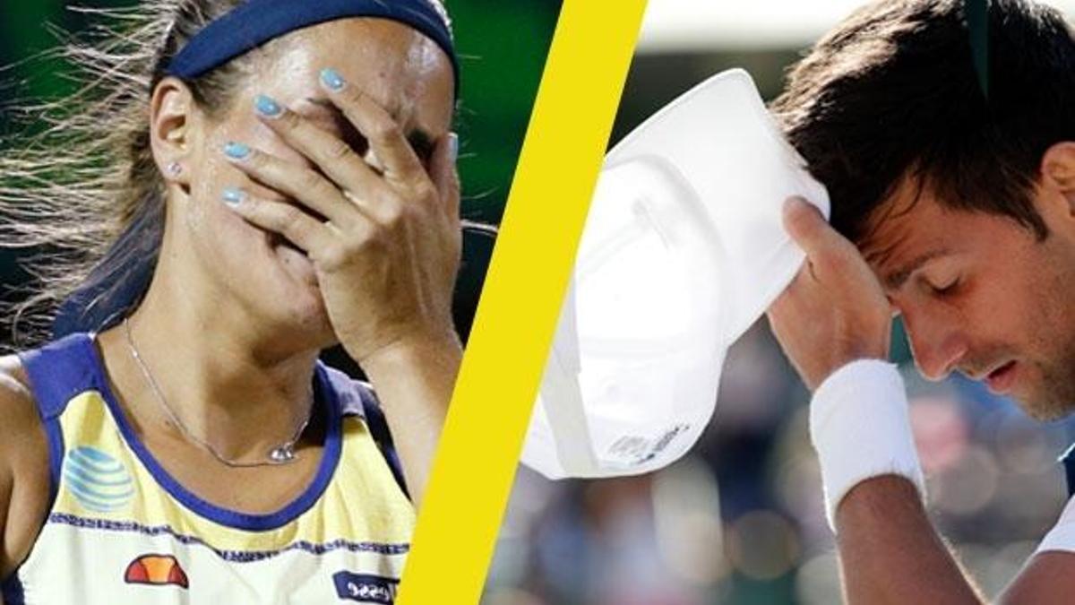 Miami Açık'ta favoriler kaybetti