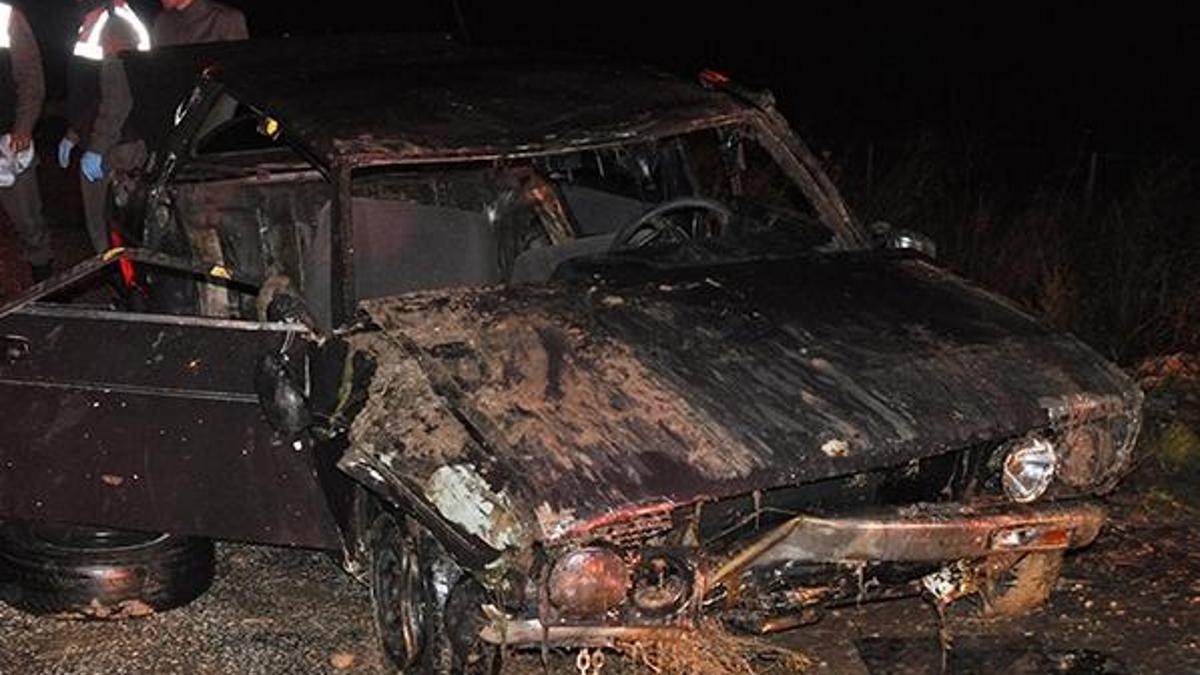 Denizli'de otomobil gölete uçtu: 5 ölü