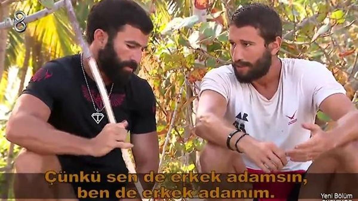 Survivor'da Turabi'den Adem'e zeytin dalı...