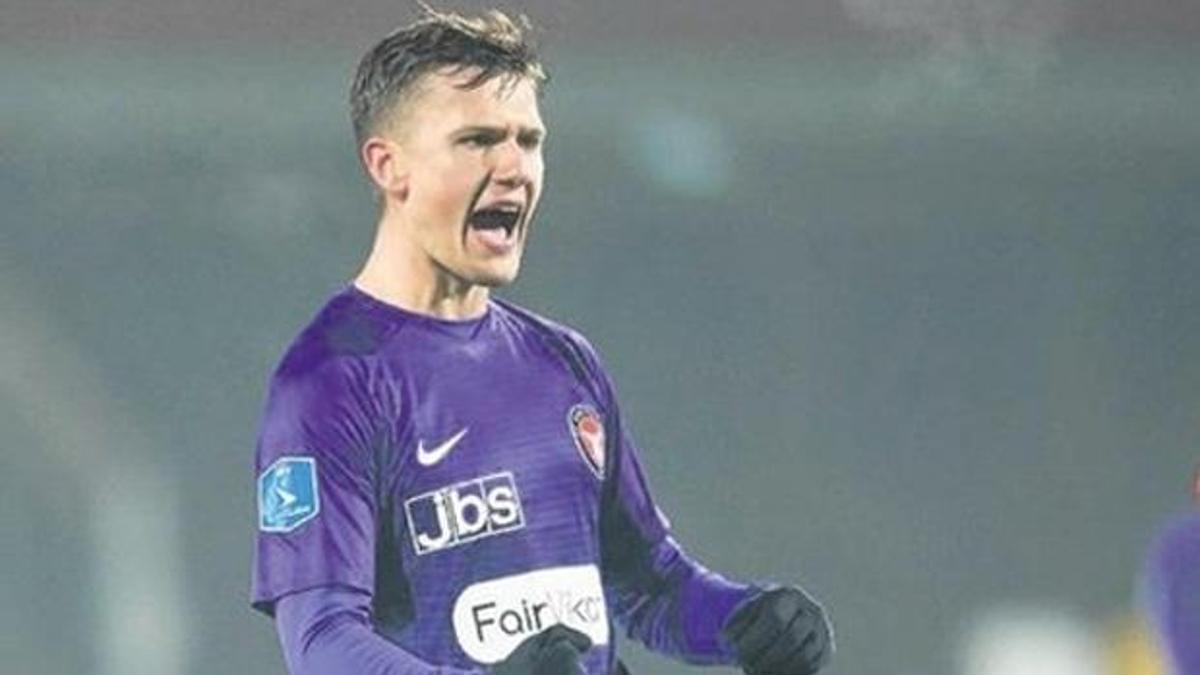 Duelund Galatasaray'a! 19 maçta 13 gole katkı...