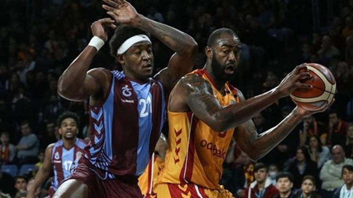 Galatasaray Trabzonspor'u son çeyrekte devirdi