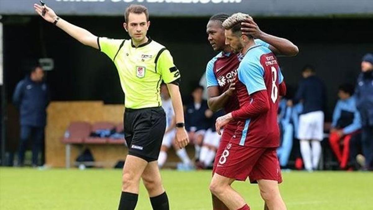 Trabzonspor Galatasaray maçı öncesi 5 attı