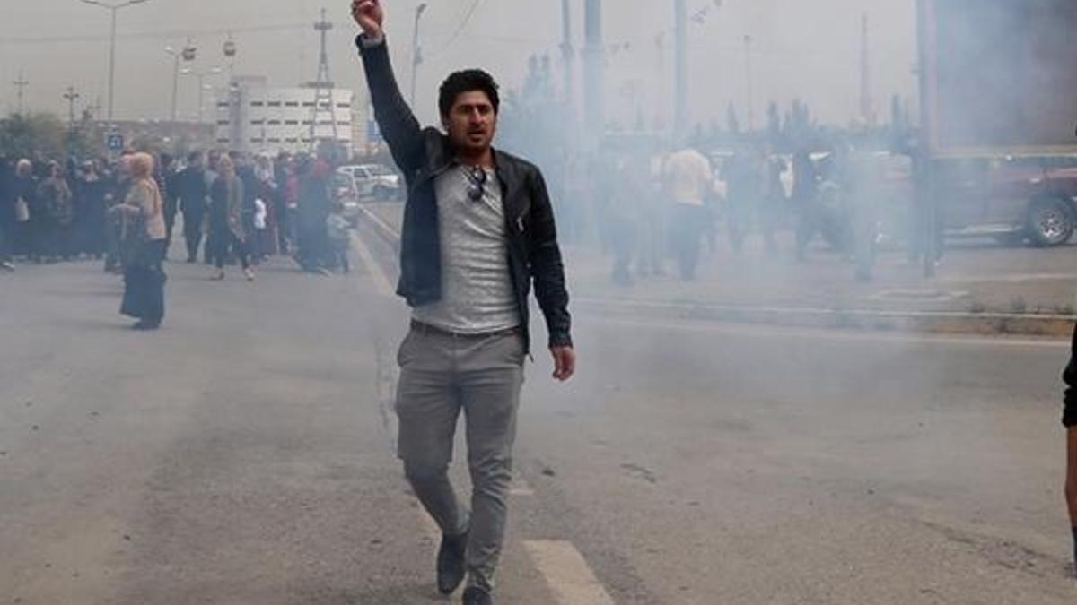 Erbil ve Süleymaniye'de halk ayaklandı!