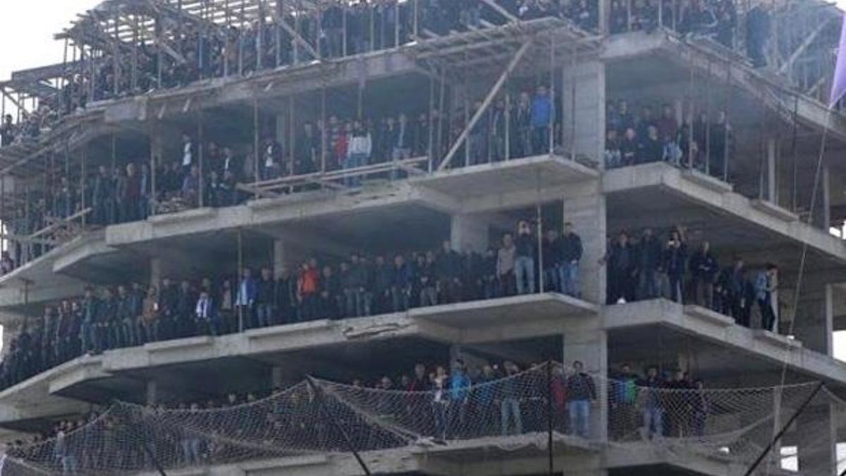 Şampiyonluk maçını böyle izlediler!