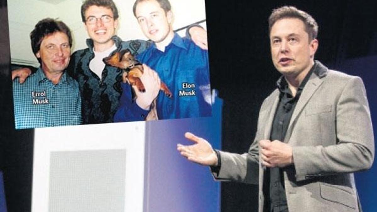 Musk babasından utanç duyuyor