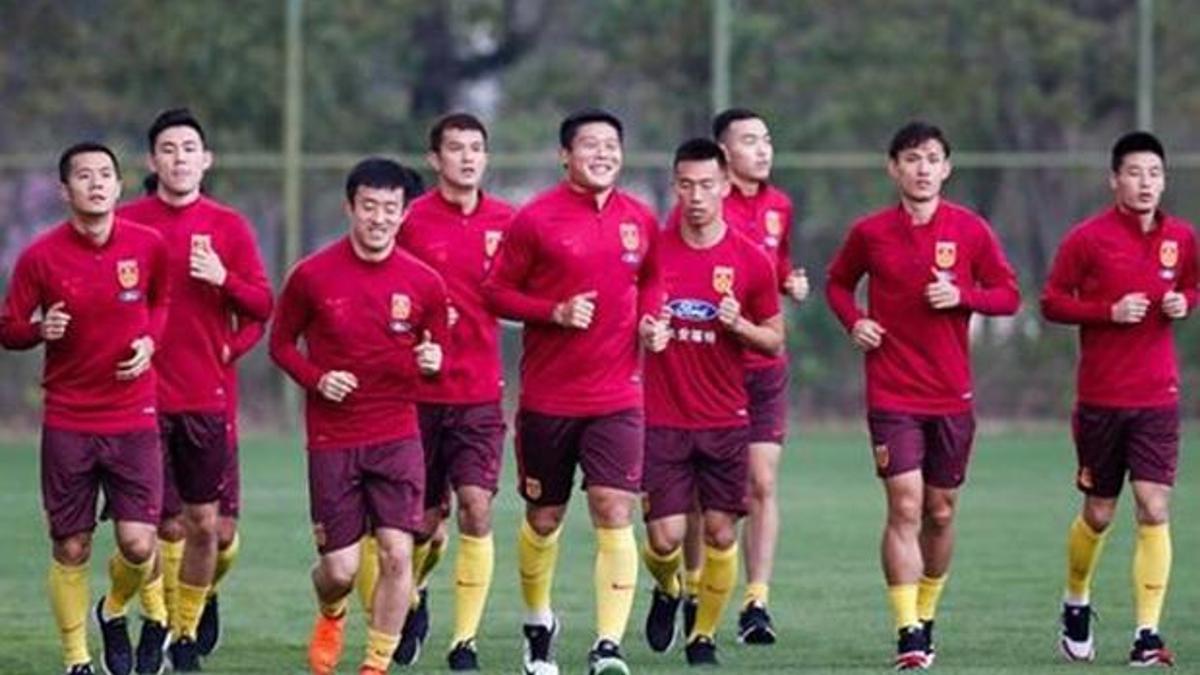 Çin Futbol Federasyonu'ndan ilginç ceza!