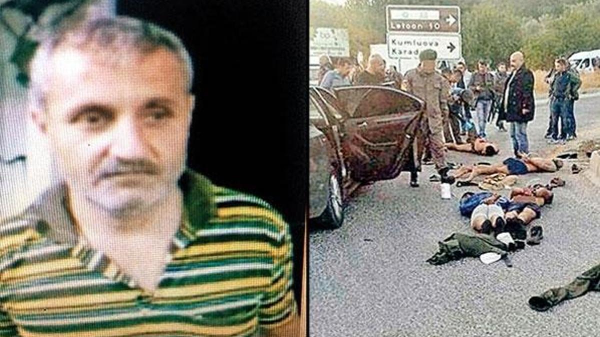 Afrin-Lazkiye-Muğla arası katliam hattı!