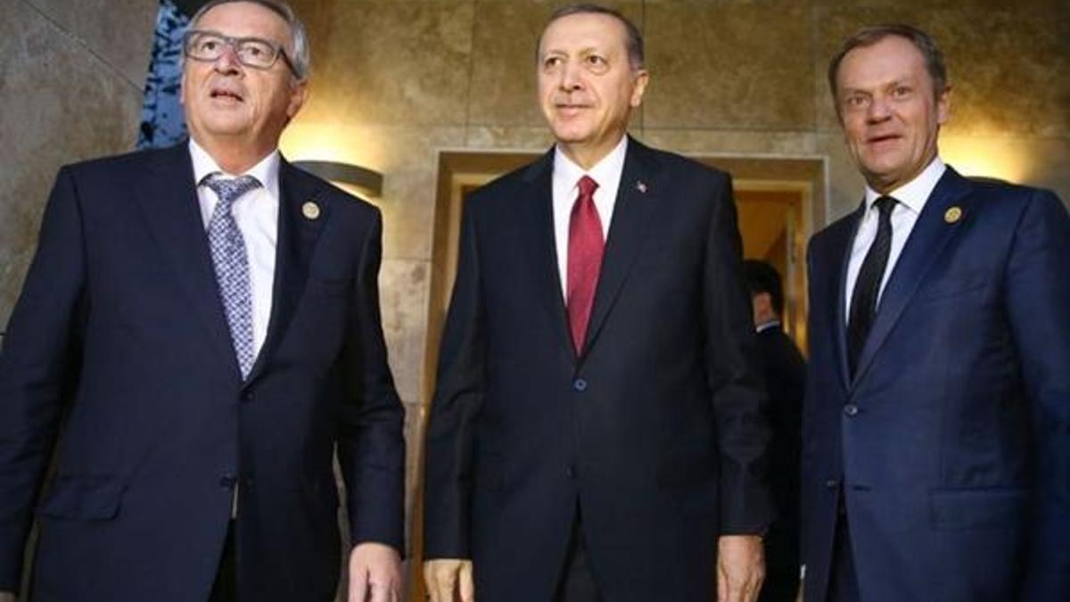 AB ile kritik Varna zirvesi