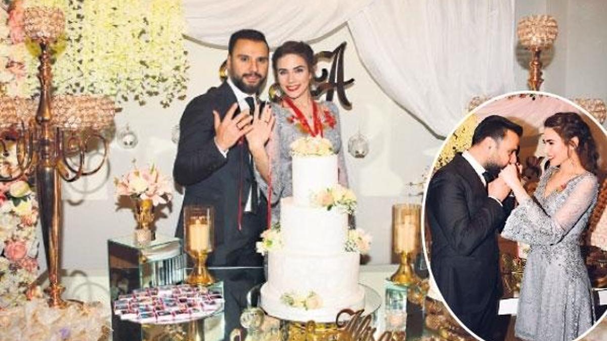 Nişan aile arasında, düğün 6 Mayıs’ta 5 yıldızlı otelde