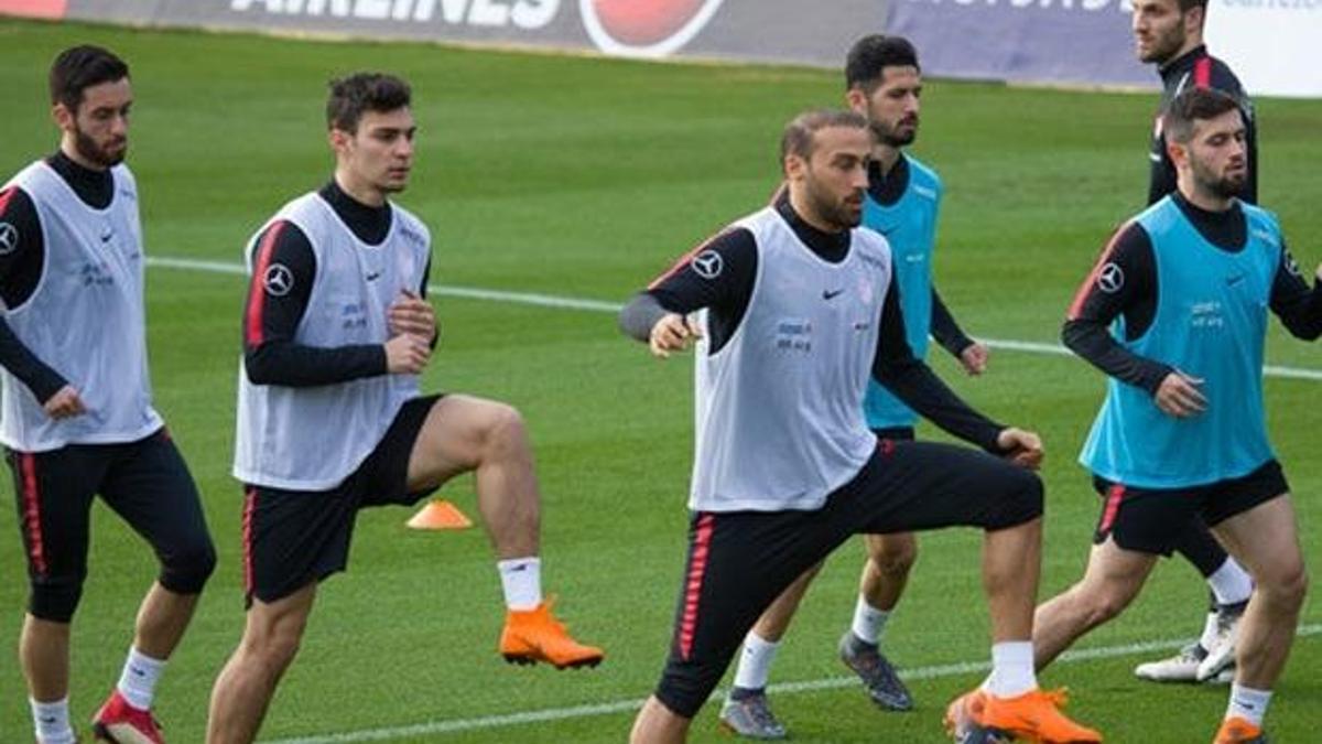 A Milli Takım Karadağ ile karşılaşacak