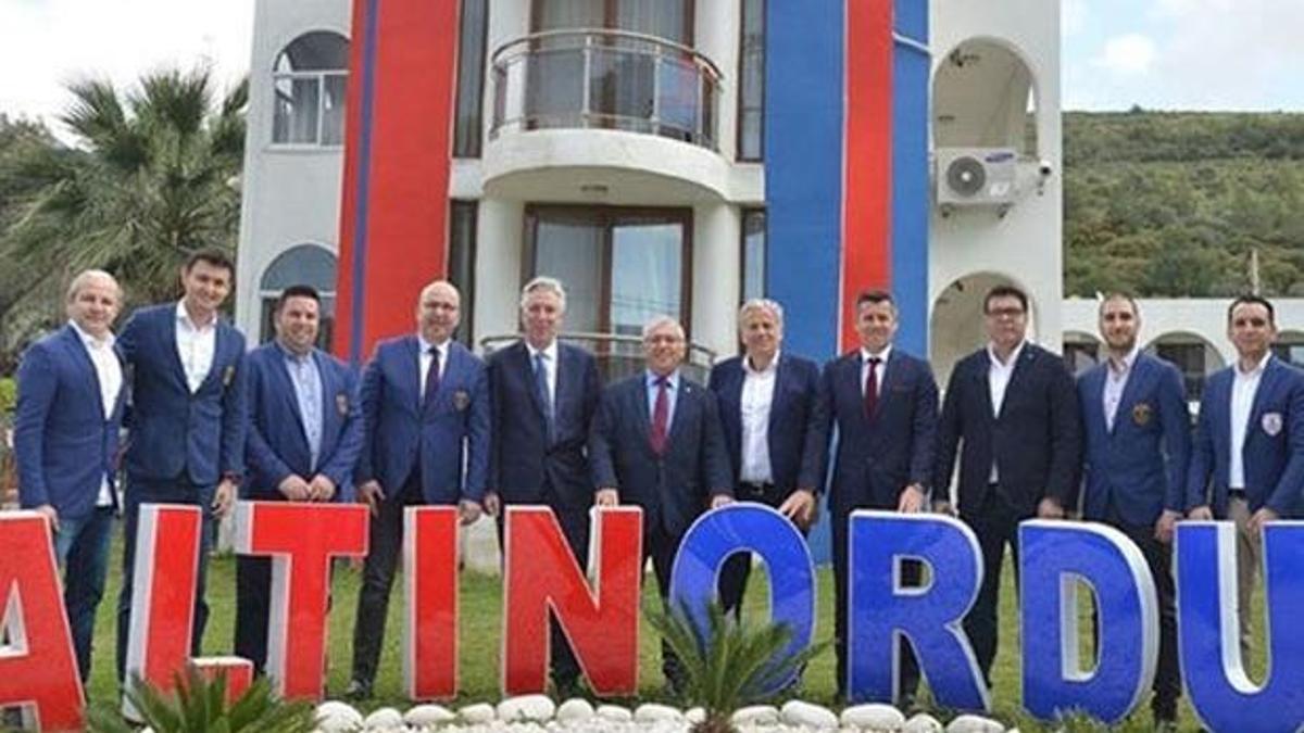 UEFA'dan Altınordu'ya ziyaret