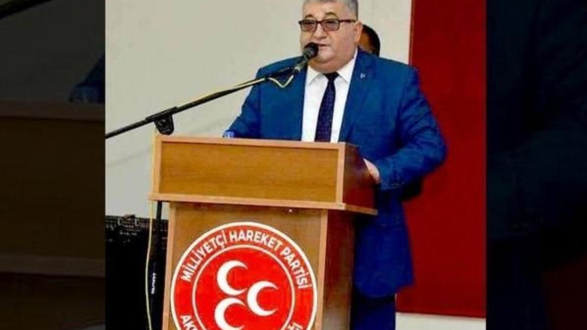 MHP'li Akdeniz İlçe Başkanı Erdoğan Alkaya hayatını kaybetti