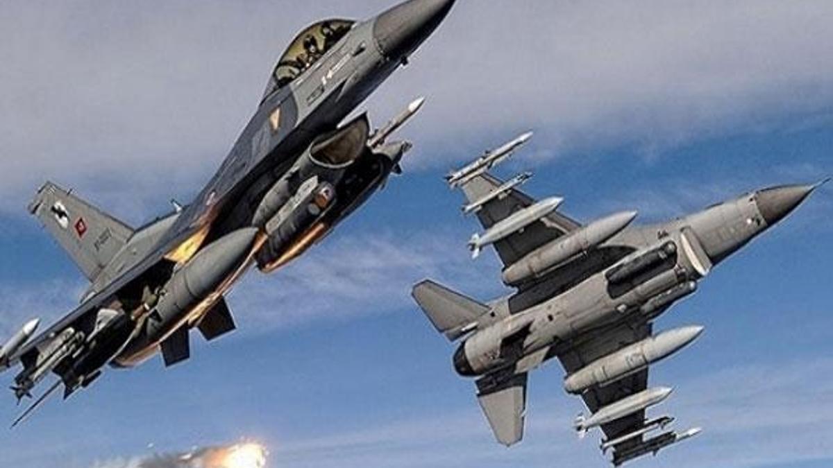 Havadan ve karadan terör operasyonu! Örgüte ağır darbe