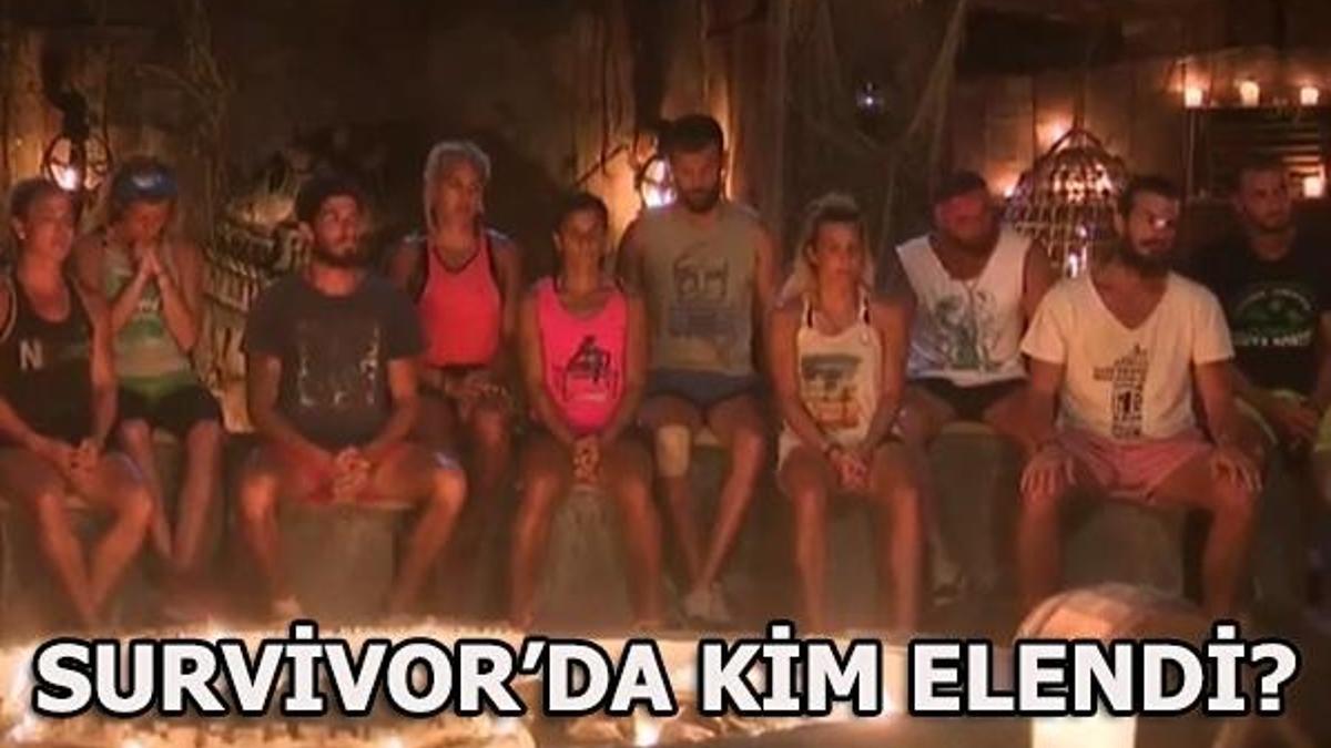 Survivor'da kim elendi? Survivor 2018 ada konseyinde gözyaşları sel oldu!