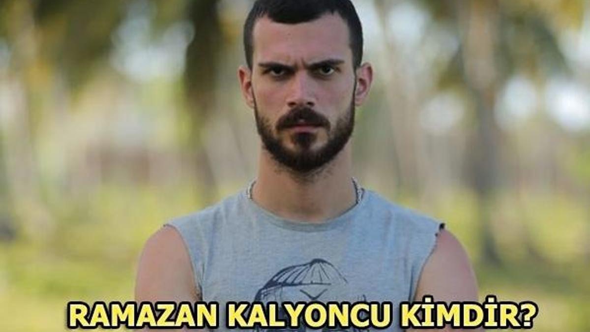 Ramazan Kalyoncu kimdir? Survivor 2018 yarışmacısı...