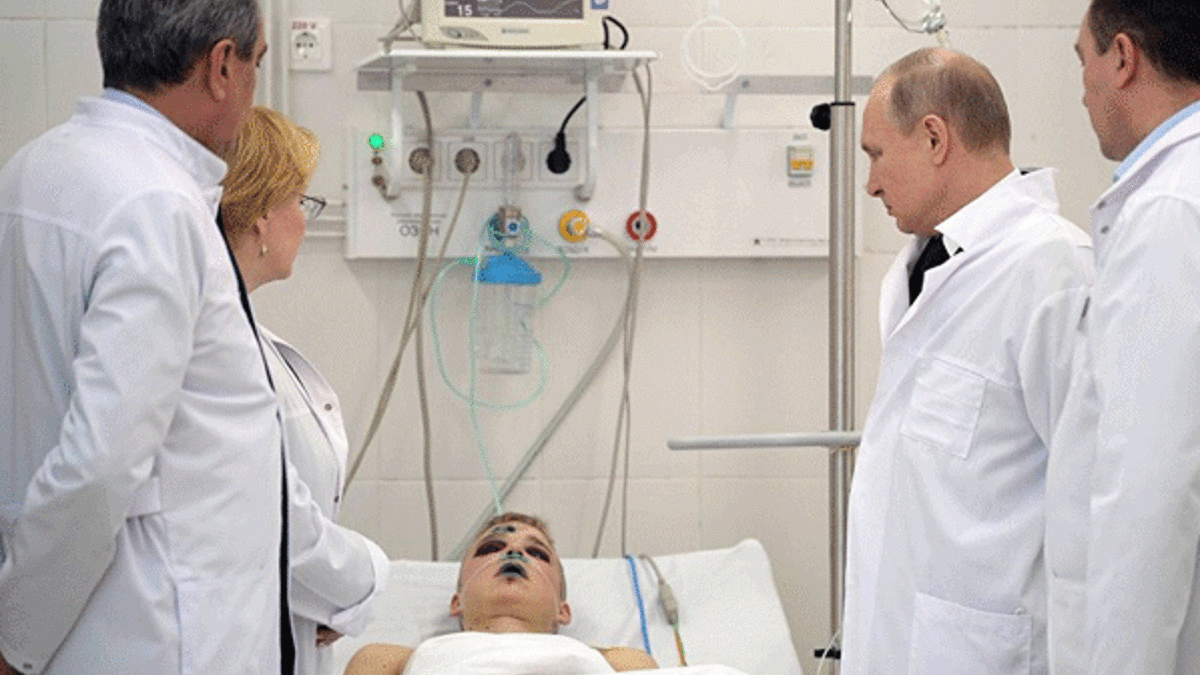 Putin: Hepsi cezalandırılacak