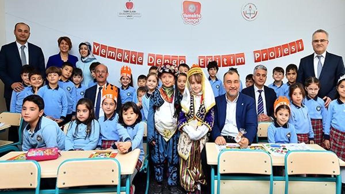 Denge Eğitim Projesi’ne Murat Ülker’den tam destek!