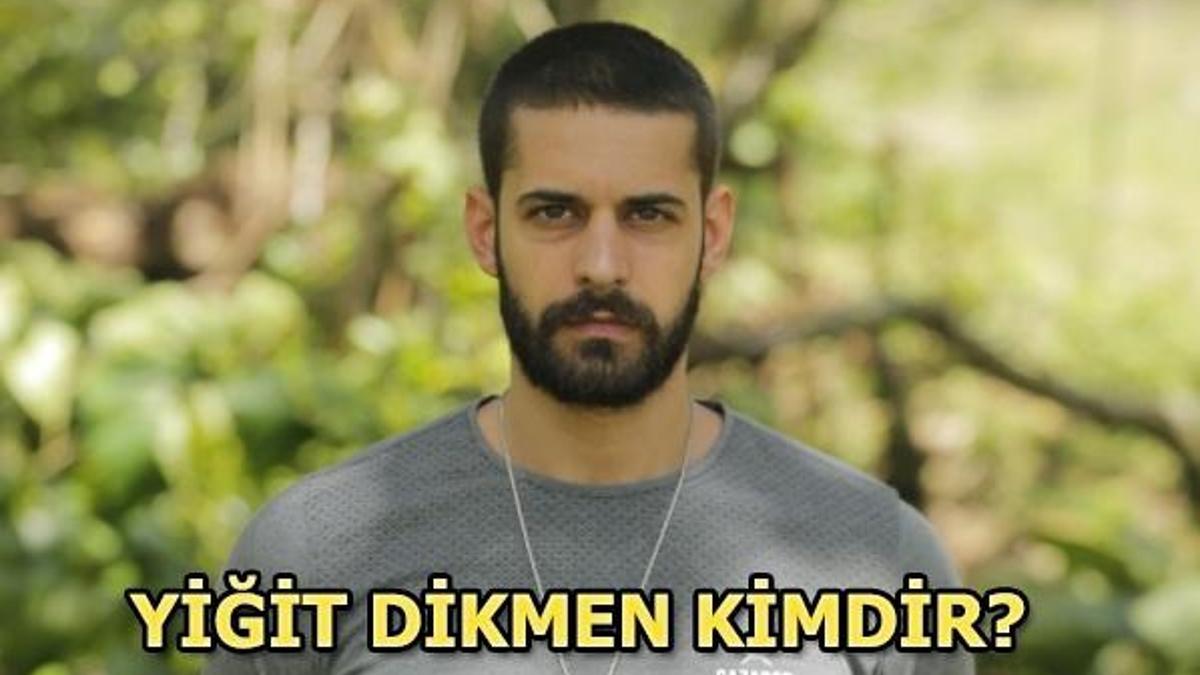 Yiğit Dikmen kimdir? Survivor 2018 yarışmacısı