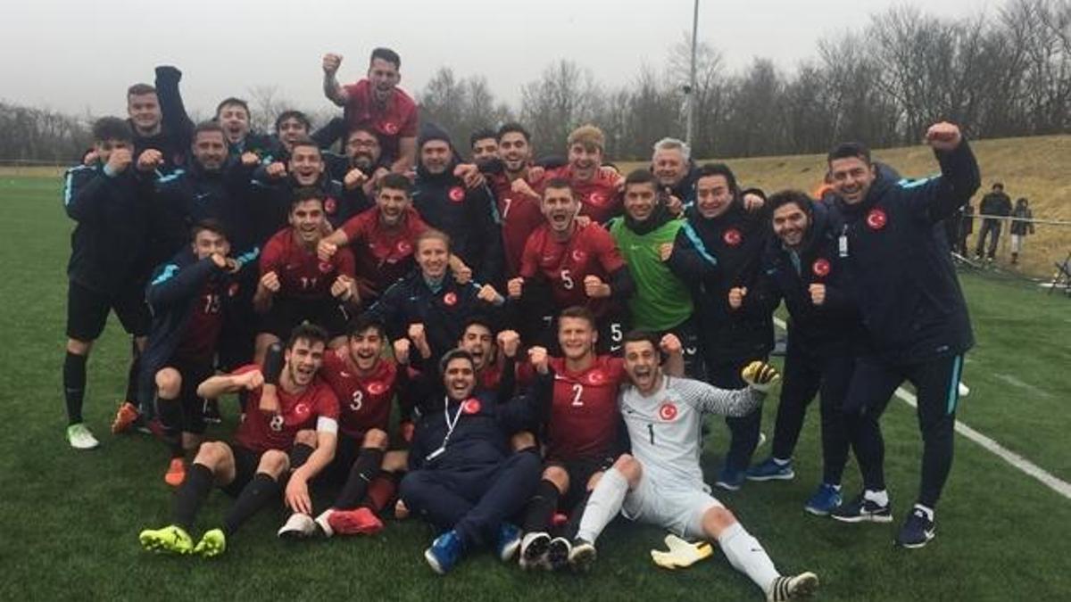 Türkiye U19 Milli Takımı, Avrupa Şampiyonası'na katılmaya hak kazandı