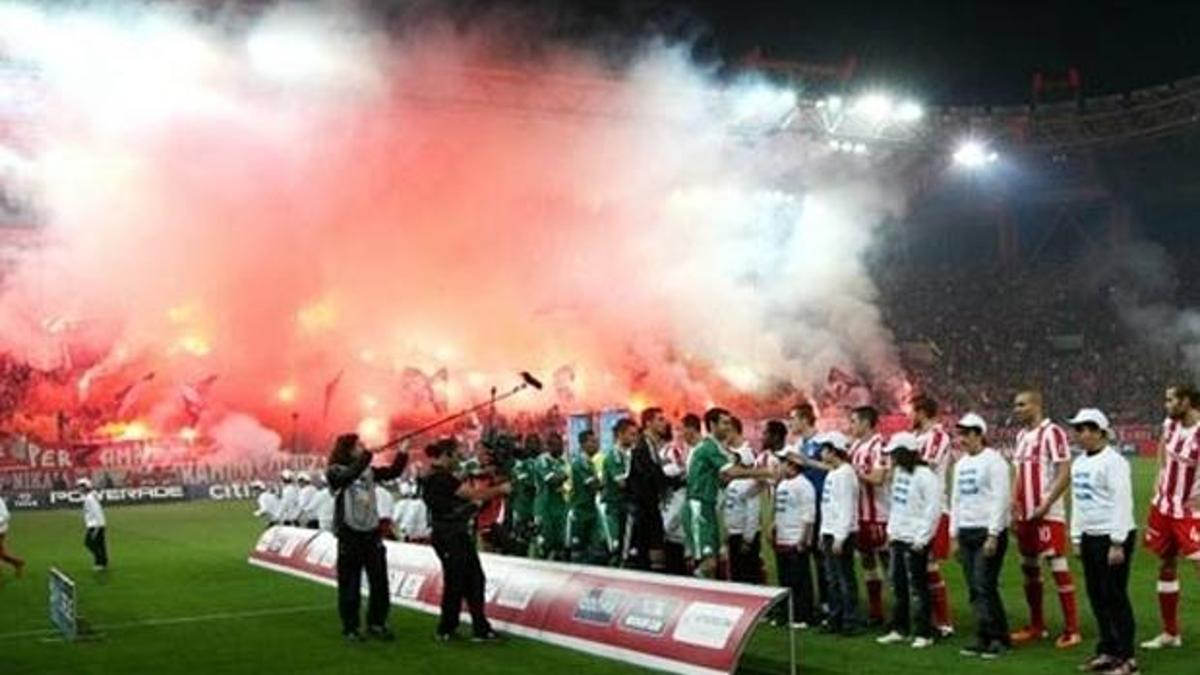 Yunanistan futbolunda maçlar yeniden oynanacak