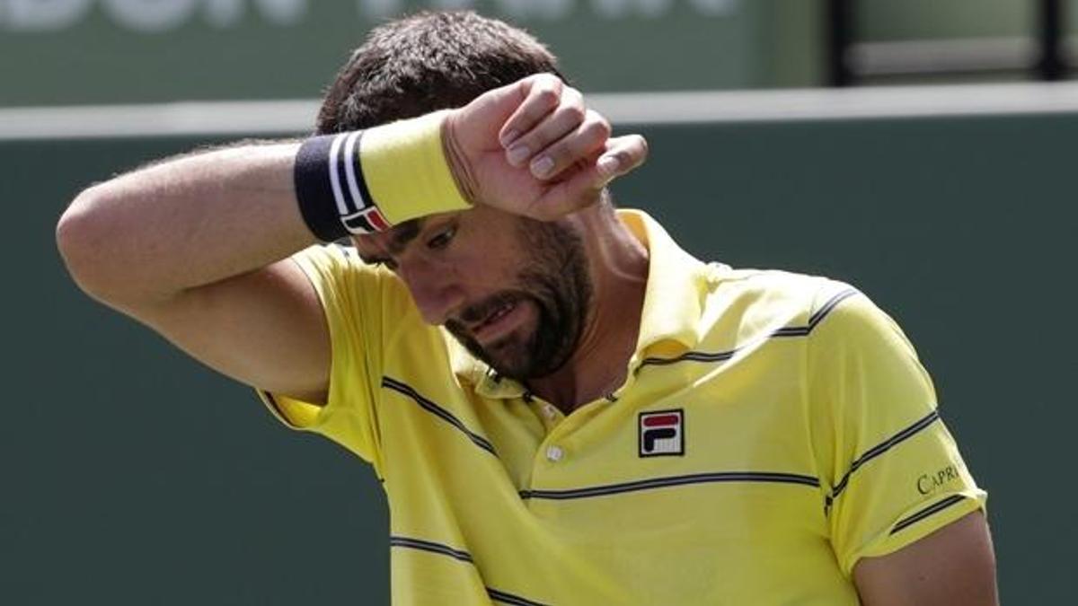 Cilic, Miami Açık'tan elendi