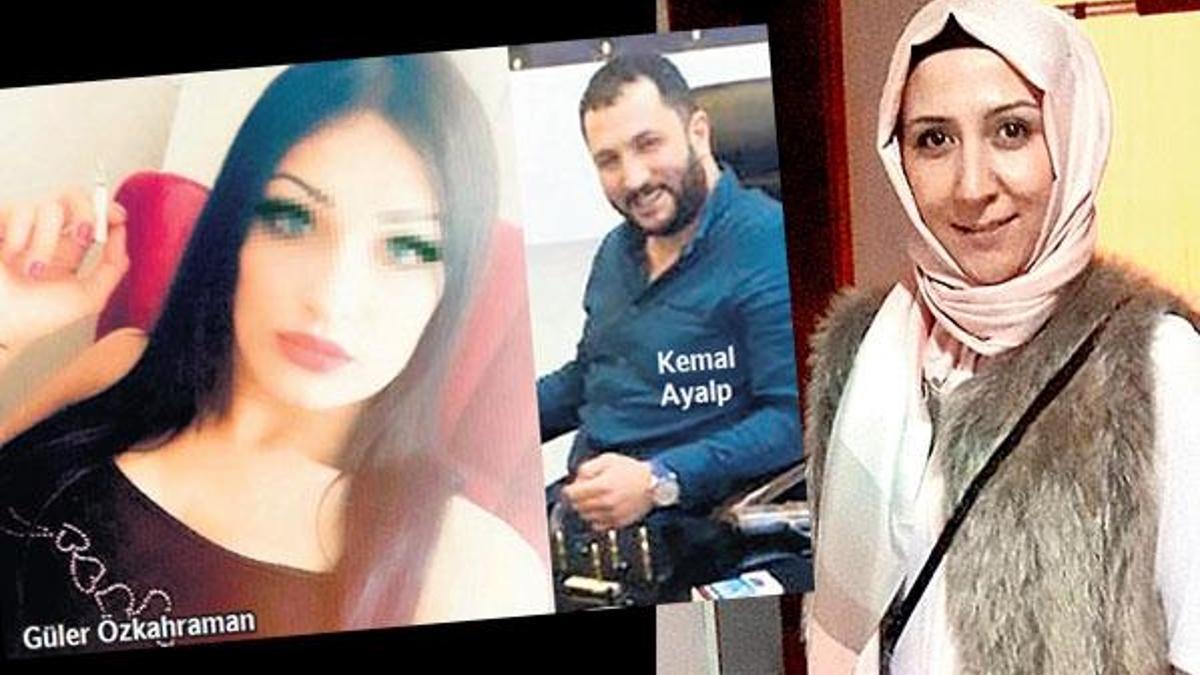 Kocası ve onun genç sevgilisi tutuklandı