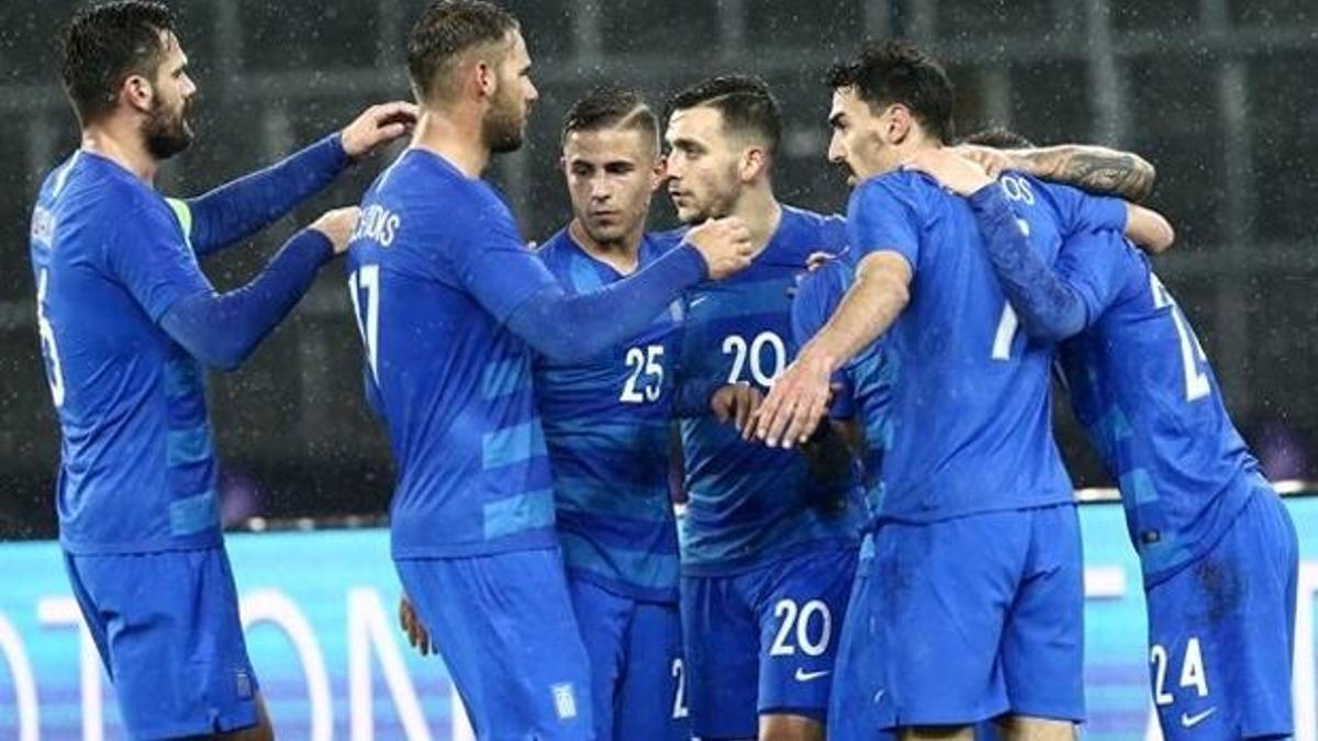 Yunanistan, Mısır'ı tek golle devirdi