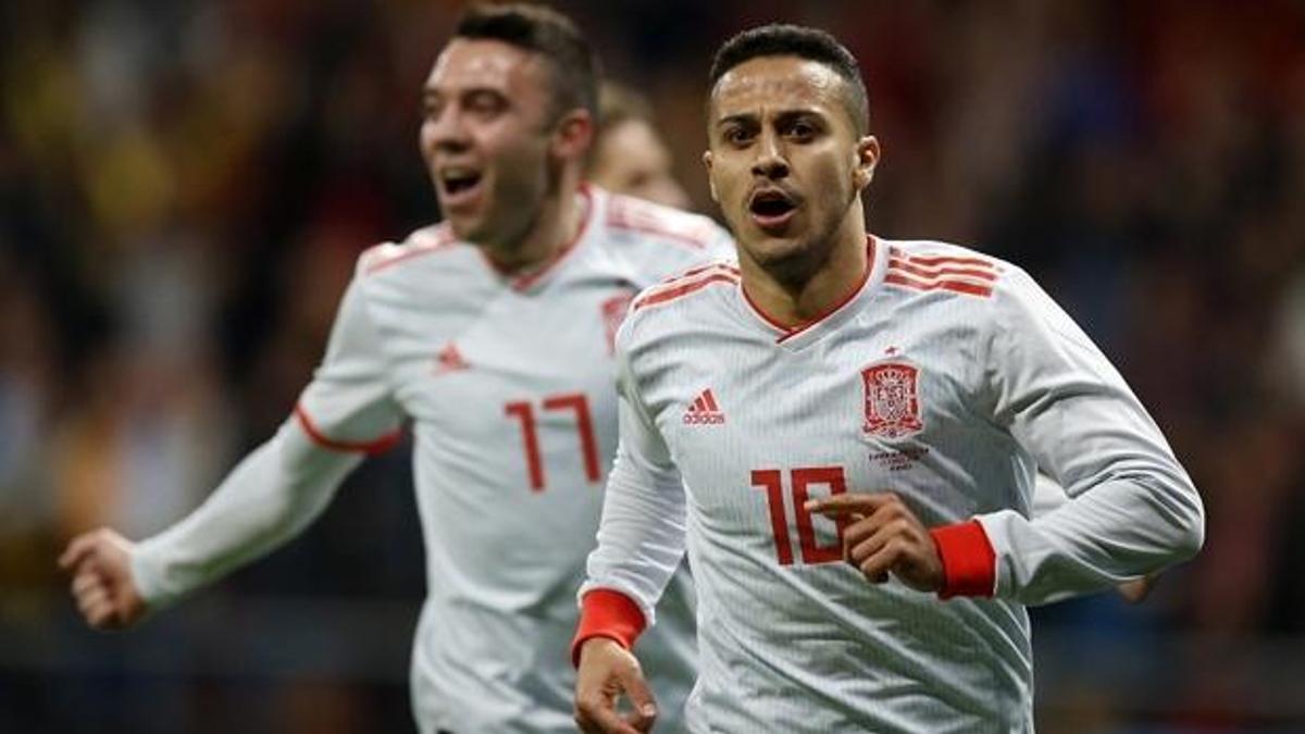 İspanya, Arjantin'i paramparça etti! Tam 7 gol...