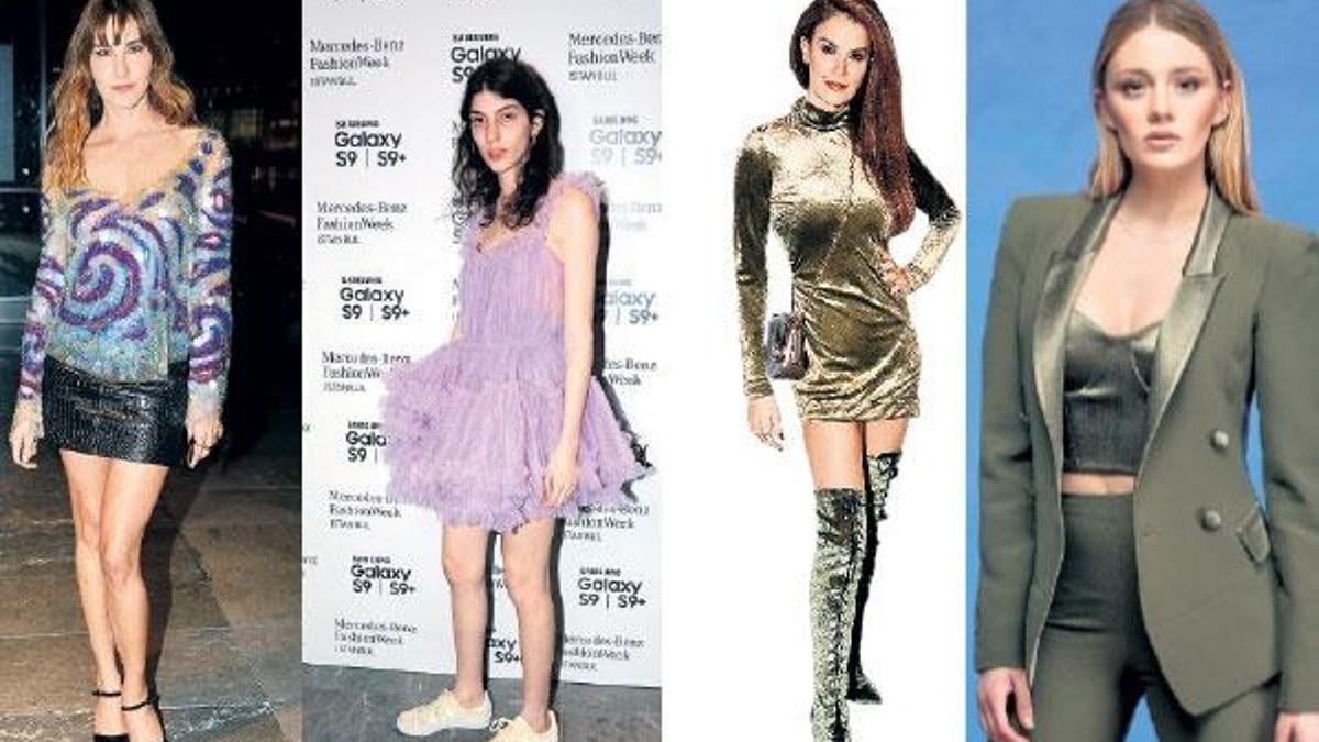 Moda rüzgarı başladı