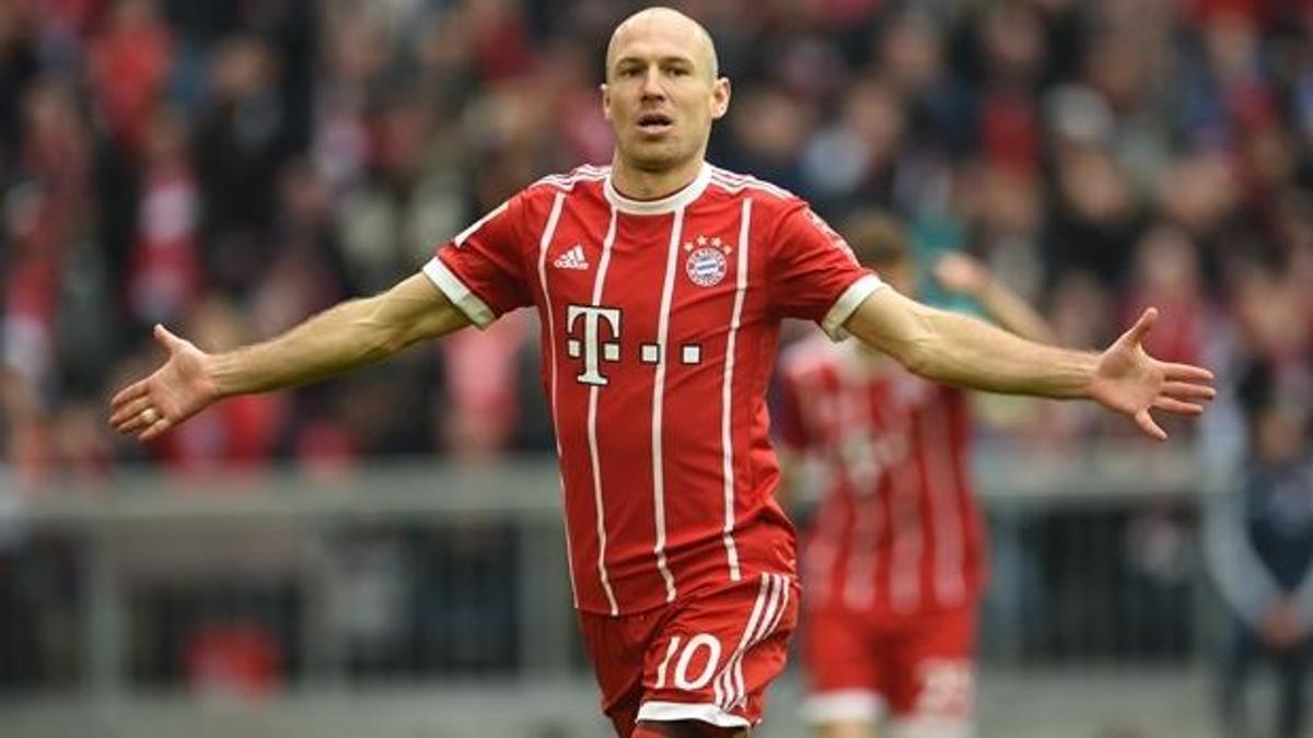 Arjen Robben: Nisan'da görüşeceğiz