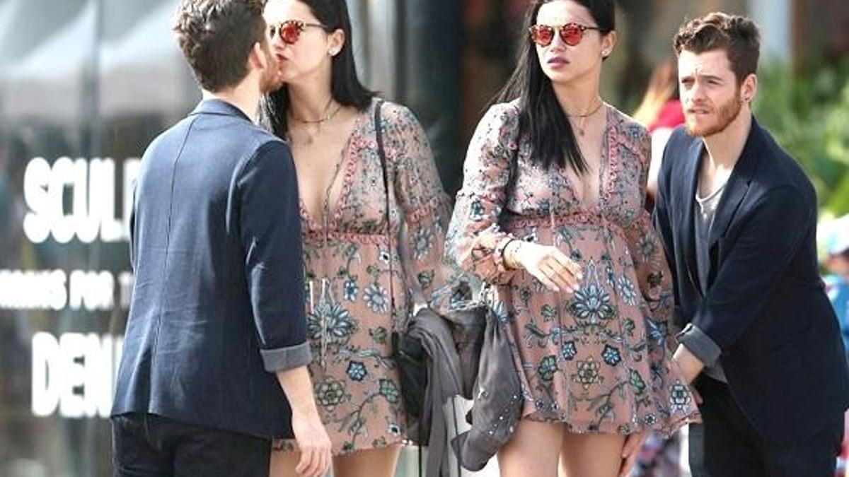 "Adriana Lima'nın kulaklarından alev çıktı"