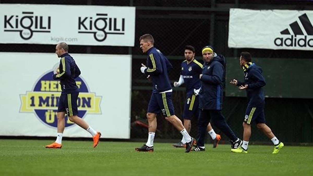 Fenerbahçe’de Kayserispor maçı hazırlıkları