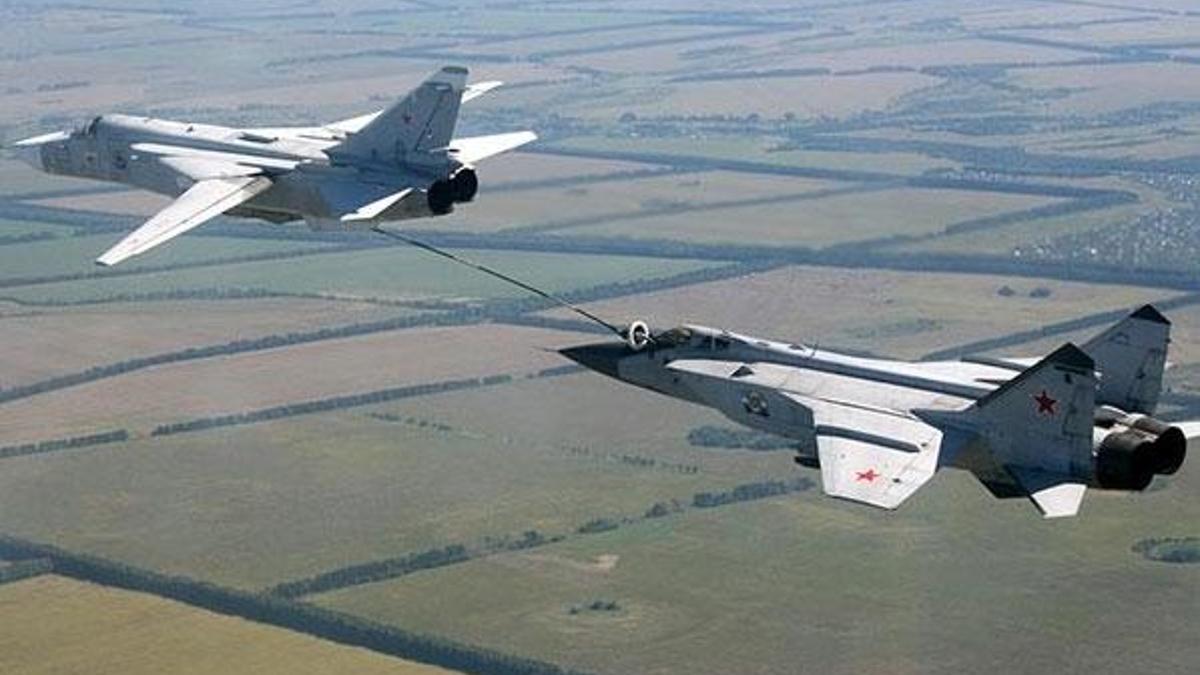 Hamle geldi! Rus uçakları ABD'ye...
