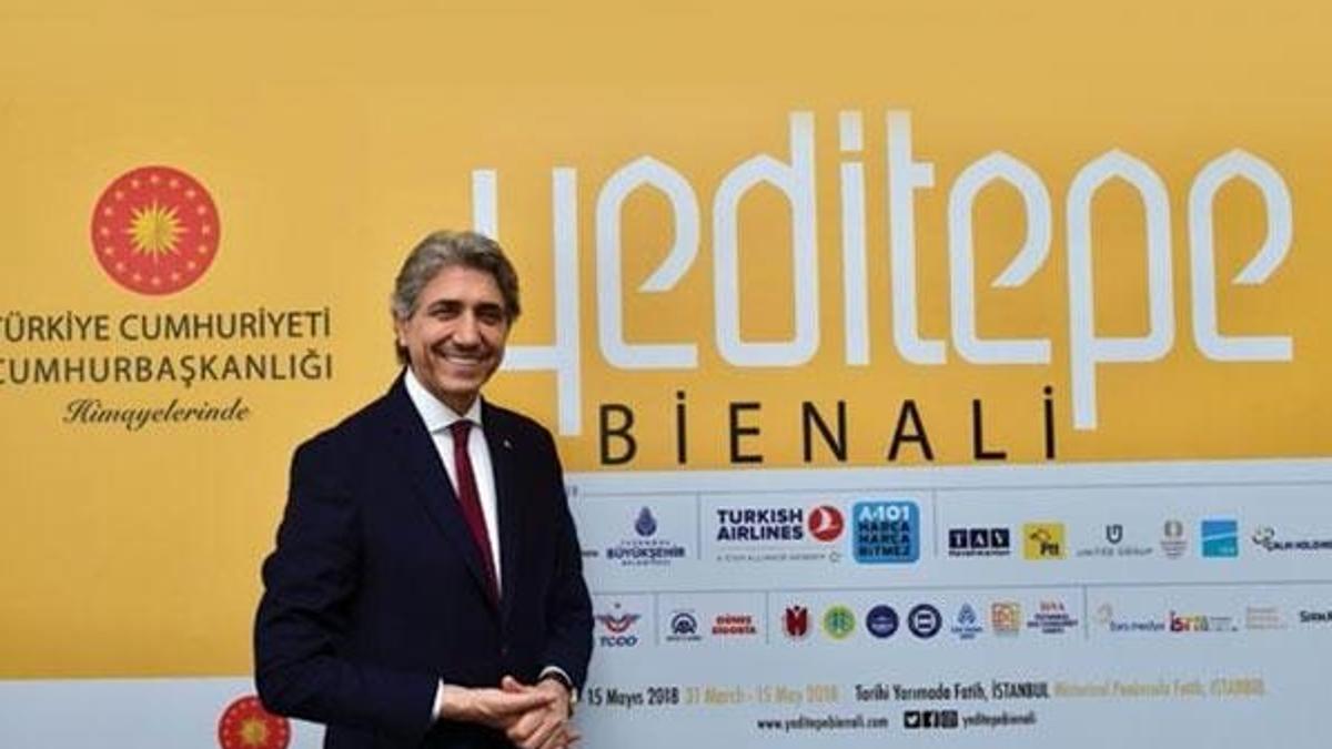 Dünyada muadili olmayan ‘Yeditepe Bienali’ tarihi yarımadada