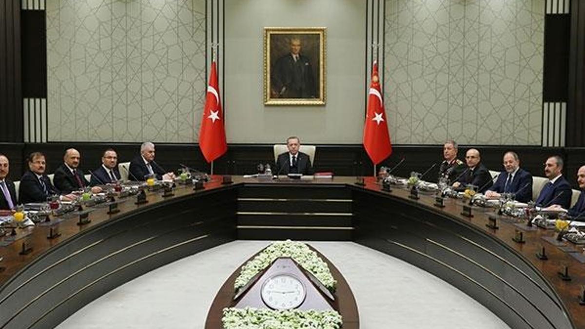 MGK sonrası açıklama: Proje terör örgütleriyle mücadele sürecek!