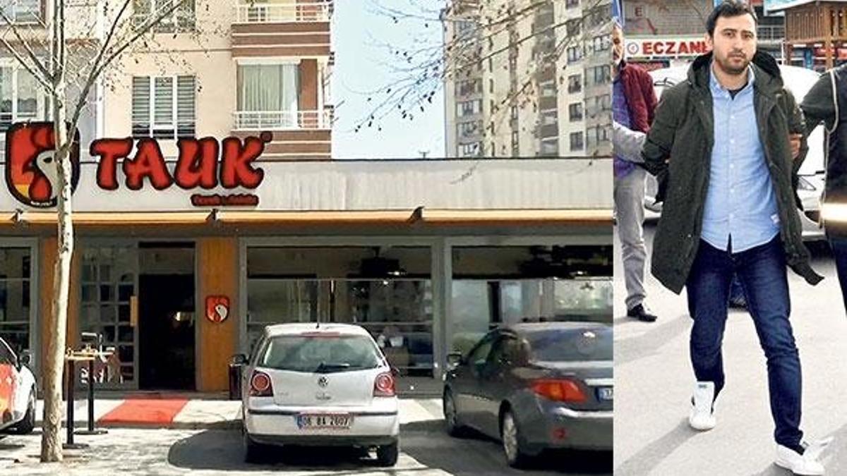‘Tauk’ firarda yakalandı