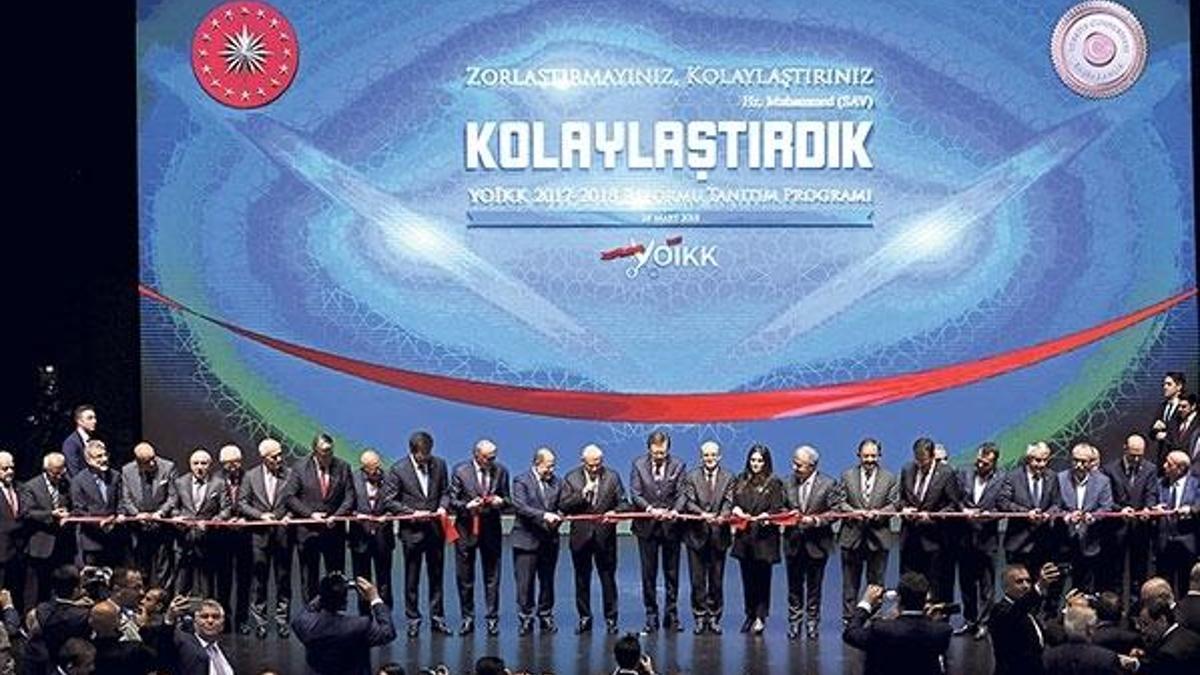 Bürokrasiyi tuş eden parayı çeken paket