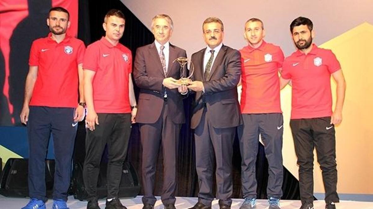 Sporun devleri Ankara’da bir araya geldi