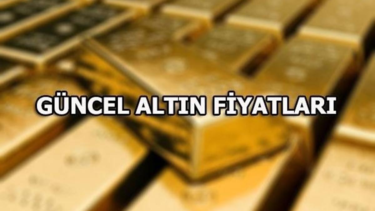 Altının gramı bugün ne kadar? Kapalıçarşı'da çeyrek altın...