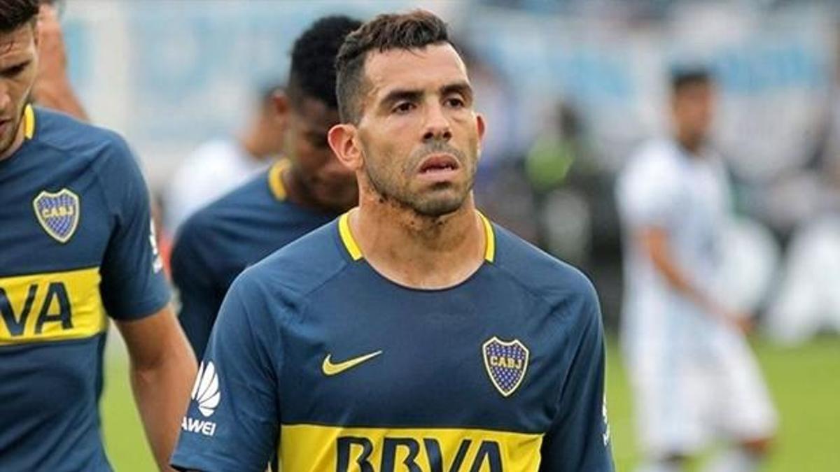 Carlos Tevez hapishanede sakatlandı