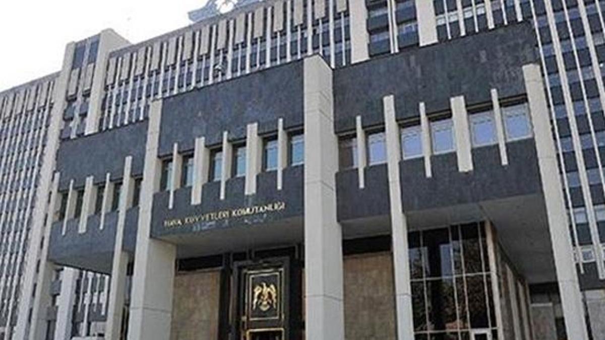 Hava Kuvvetleri Komutanlığı'nda görevden uzaklaştırmalar sürüyor