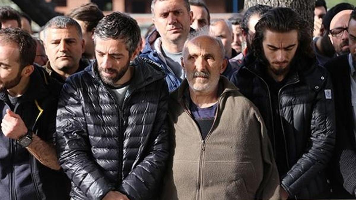 Resul Dindar'ın kazada ölen annesi toprağa verildi