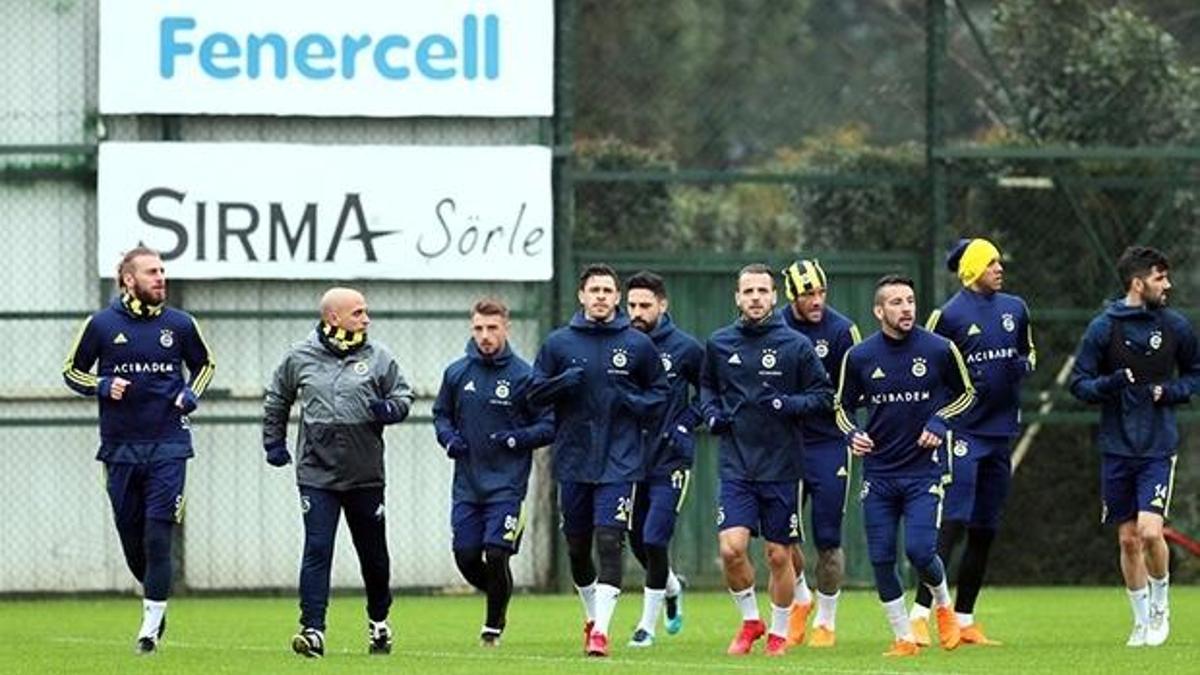 Fenerbahçe Kayserispor'a hazırlanıyor