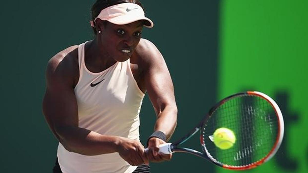 Miami Açık'ta ilk finalist Stephens
