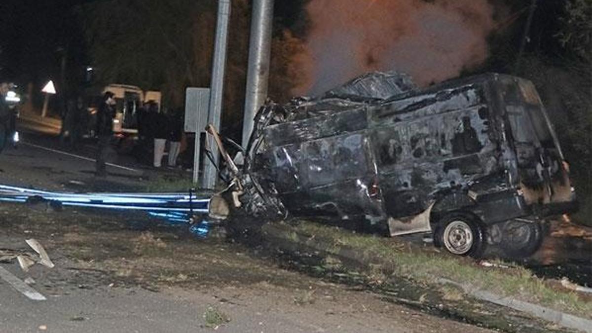 Iğdır'da facia! 17 ölü, 36 yaralı