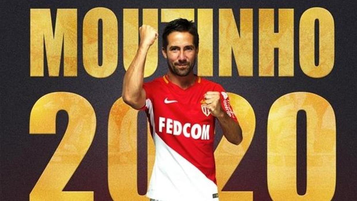 Joao Moutinho Monaco ile sözleşme yeniledi