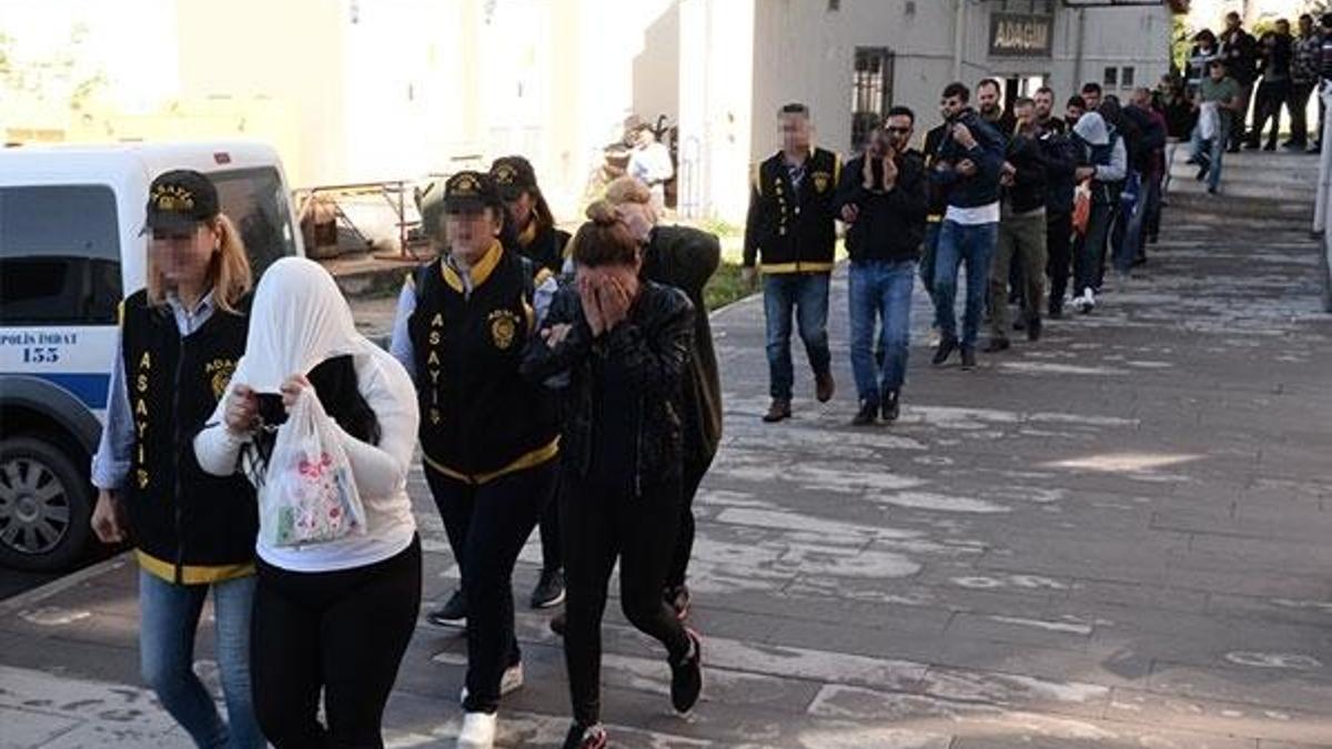 Fuhuşa zorladığı eşinin çocuk yapmasına da izin vermemiş