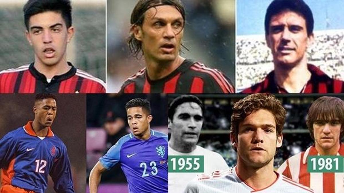 Futbol hanedanı! 3 kuşaktır sahadalar
