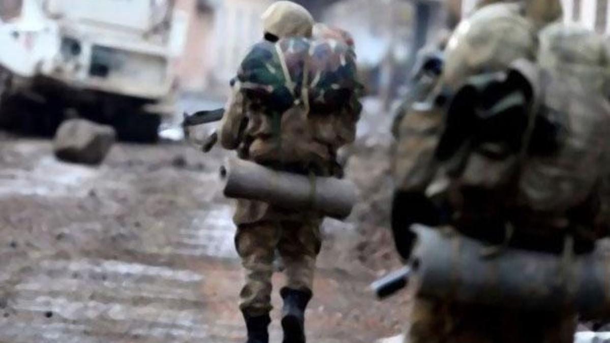 Şırnak'ta terör saldırısı: 1 asker hafif yaralı